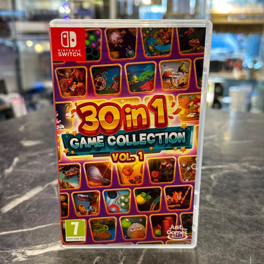 30 In 1 Game Collection Vol 1 for Nintendo Switch UK FAST DISPATCH